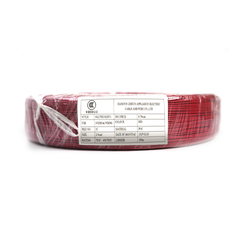 Câbles non gainés 60227IEC02(RV) pour câblage fixe Câbles non gainés 60227IEC02(RV) pour câblage fixe