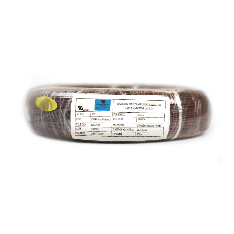 UL3071/3074/3075 avec fil de silicone tressé UL3071/3074/3075 avec fil de silicone tressé