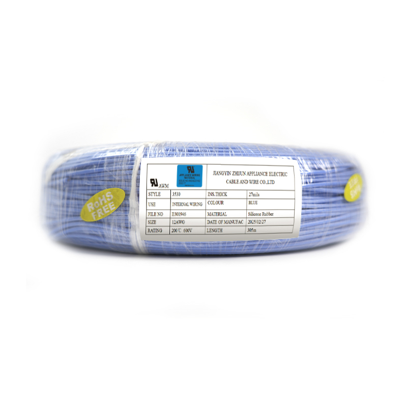 Ligne d'installation souple en silicone résistant aux hautes températures UL3530 Ligne d'installation souple en silicone résistant aux hautes températures UL3530