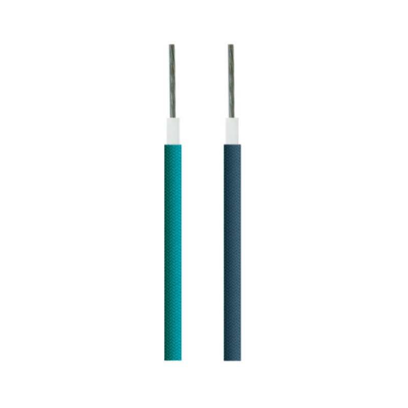 Fil de silicone de fil de cuivre étamé multibrin à noyau unique certifié H05SJ-K Vde Fil de silicone de fil de cuivre étamé multibrin à noyau unique certifié H05SJ-K Vde