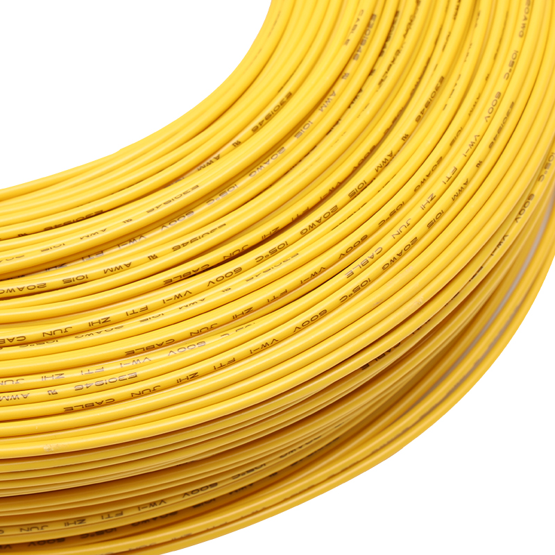 Fil de connexion réticulé par irradiation de fil facile à couper UL1431 105°C Fil de connexion réticulé par irradiation de fil facile à couper UL1431 105°C