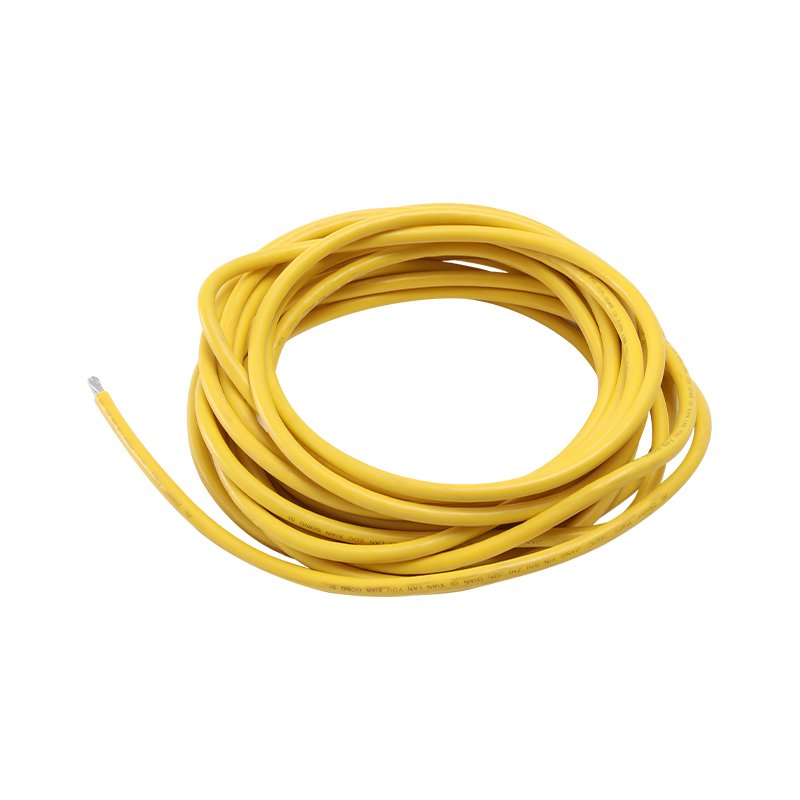 Fil de connexion isolé en caoutchouc de silicone haute tension certifié par la norme nationale JG10000V