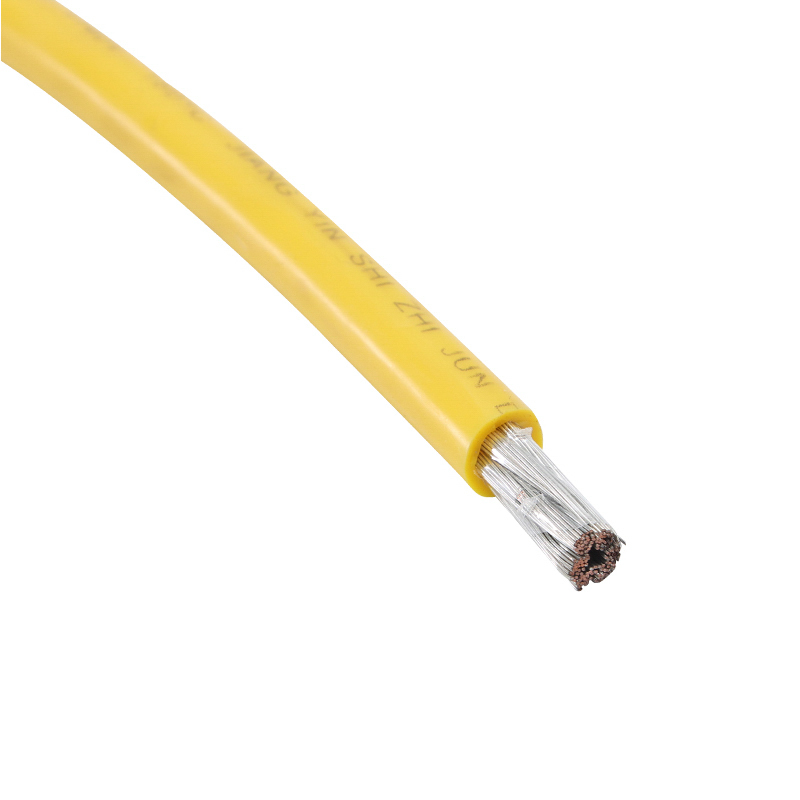 Fil de connexion isolé en caoutchouc de silicone haute tension certifié par la norme nationale JG10000V Fil de connexion isolé en caoutchouc de silicone haute tension certifié par la norme nationale JG10000V