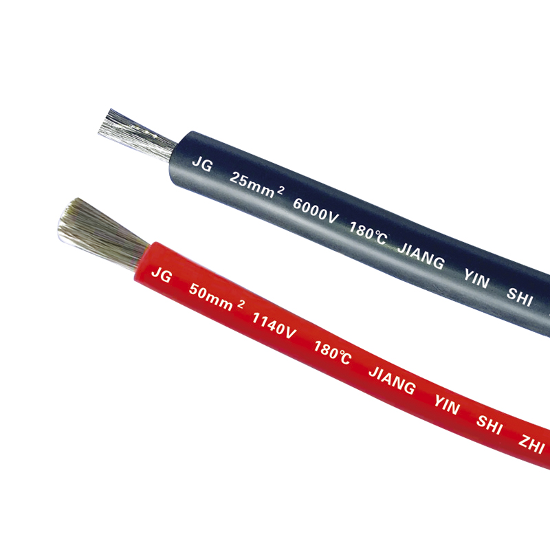 Fil conducteur de moteur en caoutchouc de silicone haute tension certifié JG6000v Cqc Fil conducteur de moteur en caoutchouc de silicone haute tension certifié JG6000v Cqc